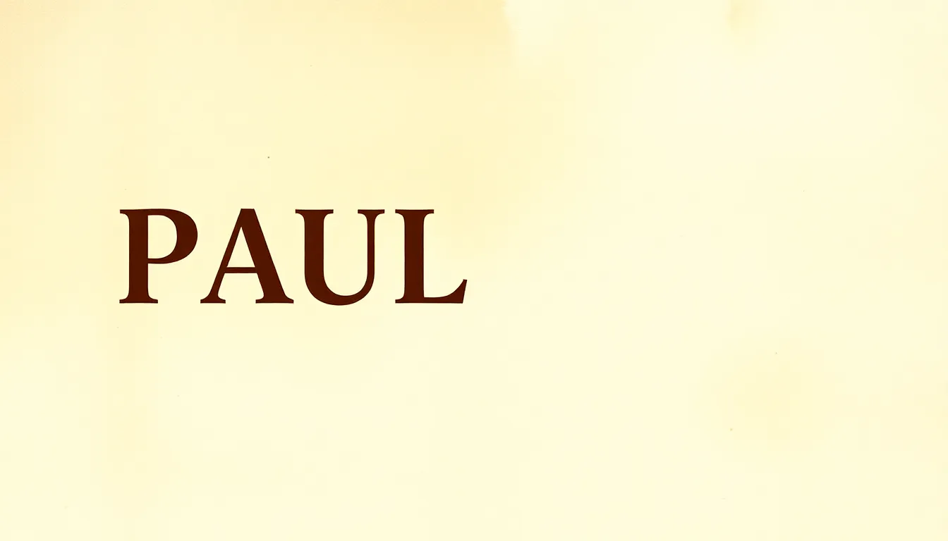 The Apostle Paul's Letter-Writing Style and What It Means for Us