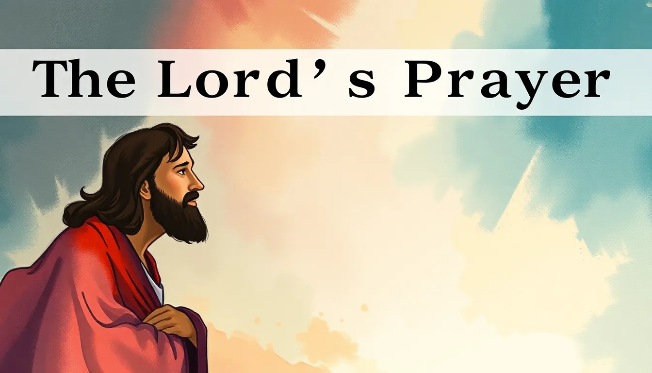 The Lord's Prayer Line by Line: Seven Requests That Cover Every Human Need
