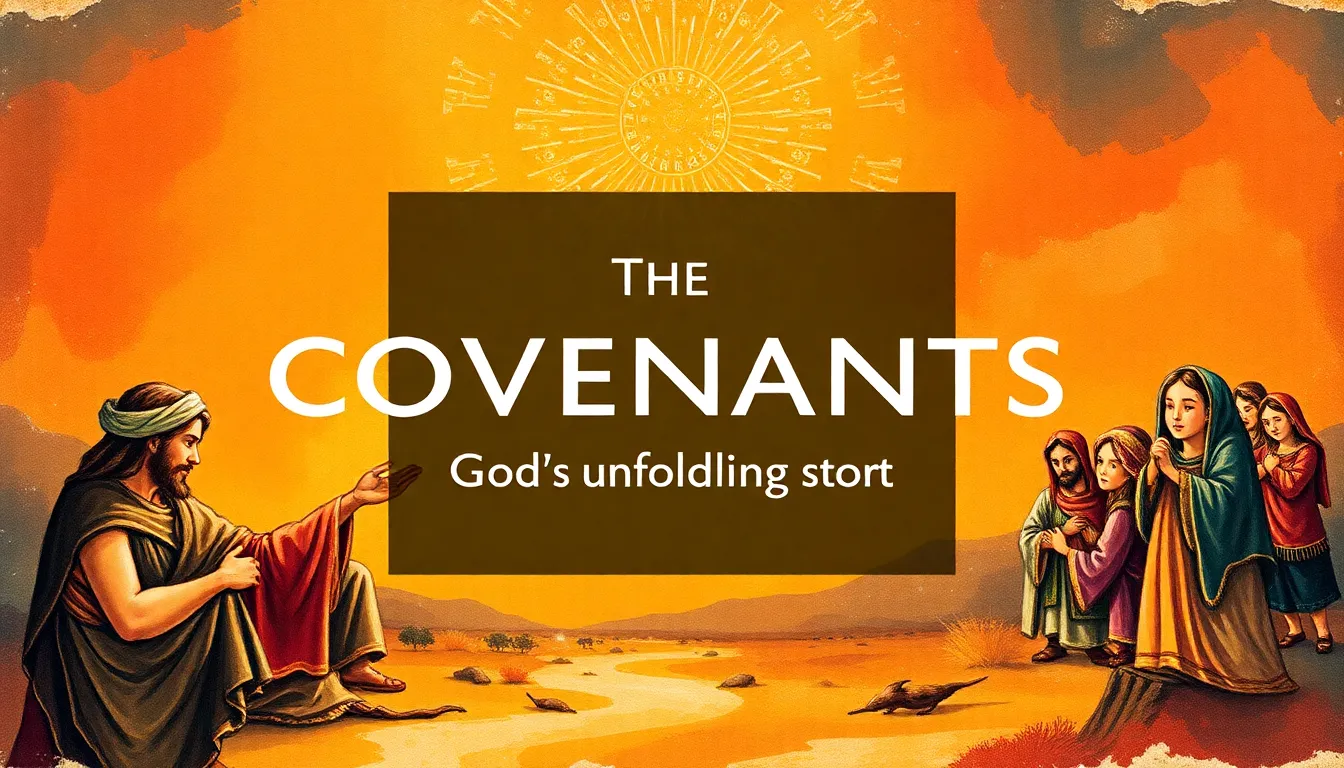 The 7 Covenants of the Bible: God's Unfolding Story