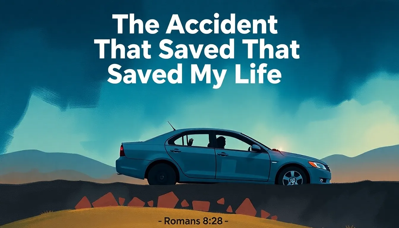 The Accident That Saved My Life: Finding God in the Worst Week