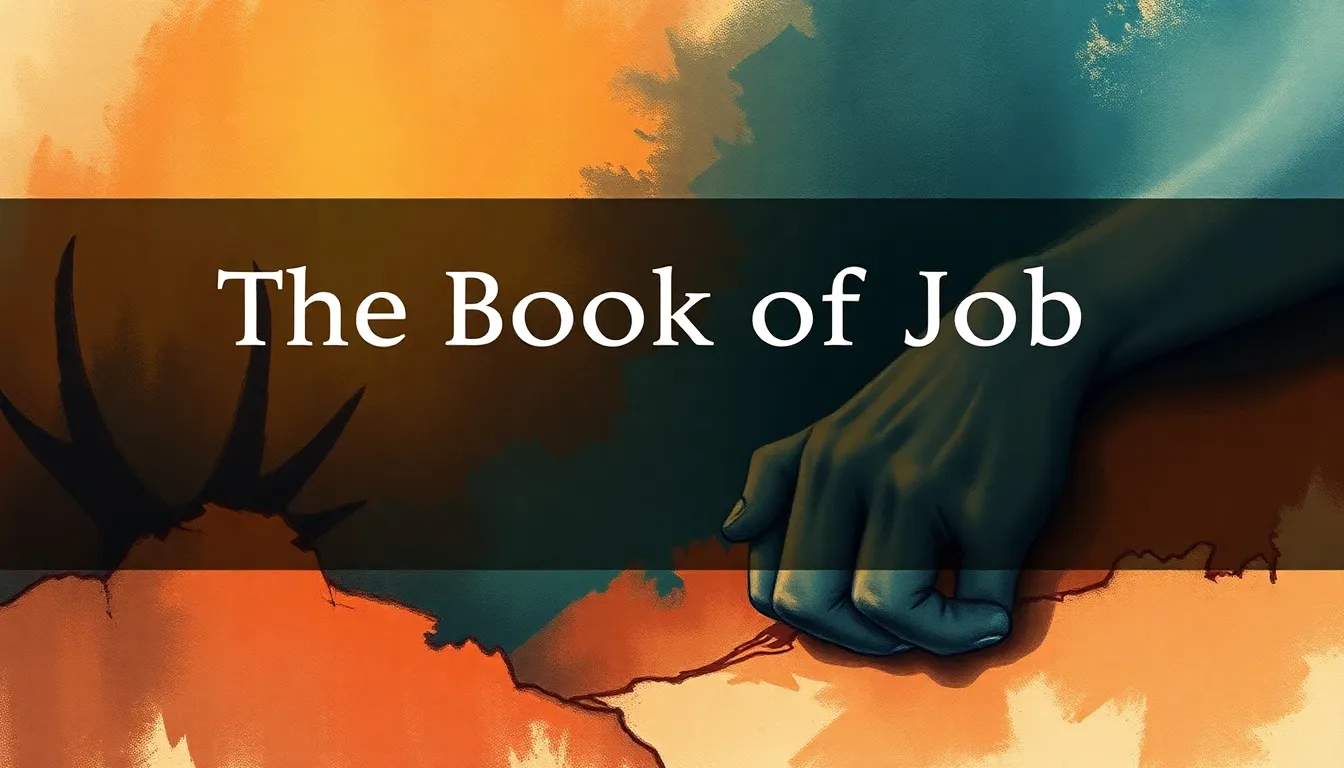 The Book of Job: When God Allows Suffering