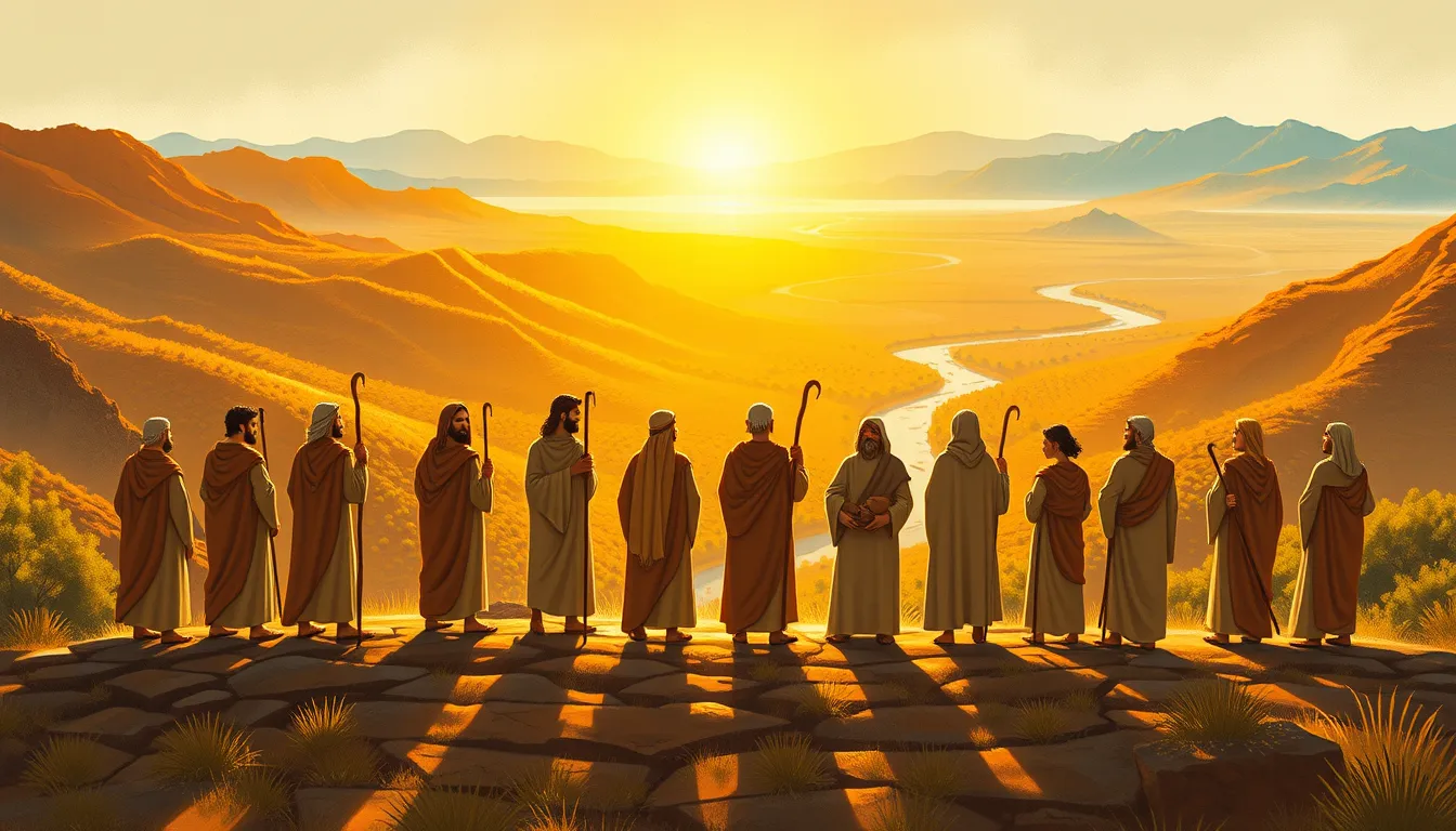 The Twelve Tribes of Israel: Who They Were and Where They Settled