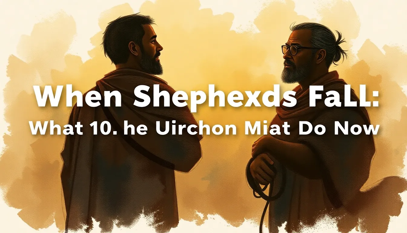 When Shepherds Fall: What the Church Must Do Now
